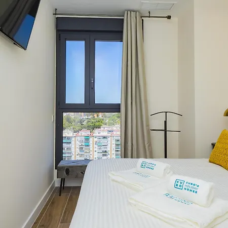 Apartment Cubo's Urban Sky Deluxe 14