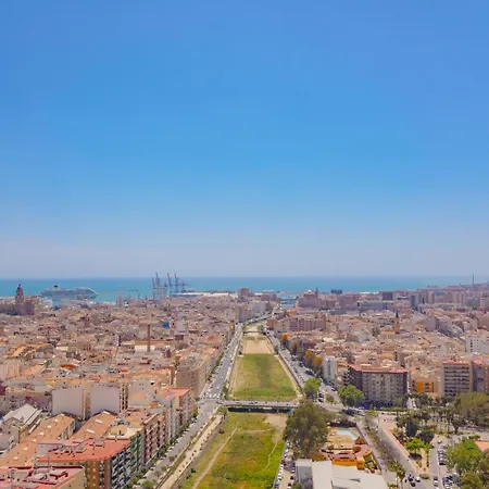 Apartment Cubo's Urban Sky Deluxe 14 Malaga