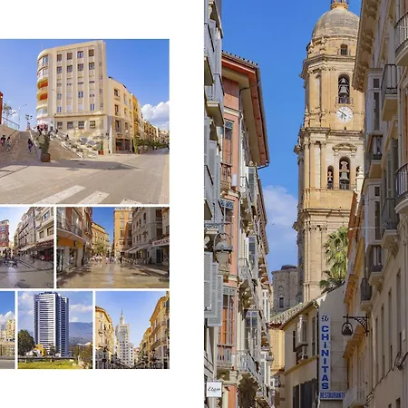 Cubo's Urban Sky Deluxe 14 * Malaga