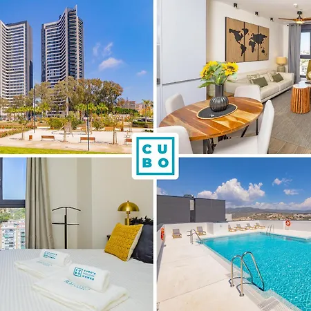 Apartment Cubo's Urban Sky Deluxe 14 Malaga